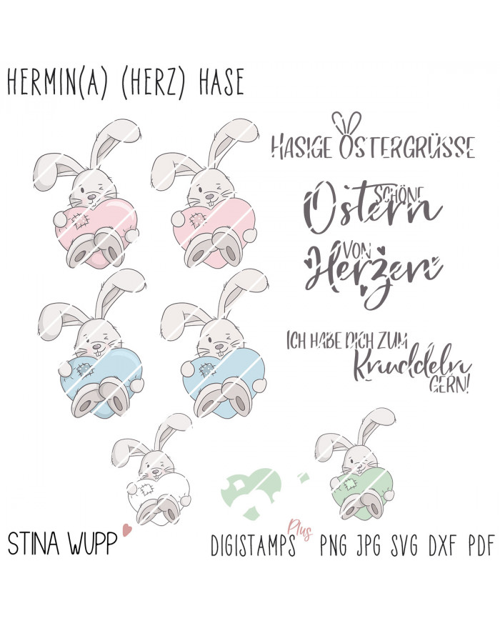 Hermin(a) (Herz) Hase DIGIs PLUS