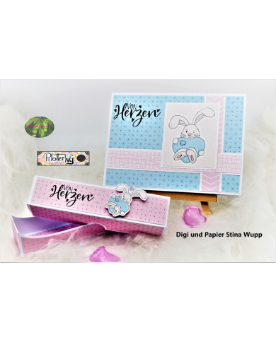 Hermin(a) (Herz) Hase DIGIs PLUS Hermin(a) (Herz) Hase DIGIs PLUS