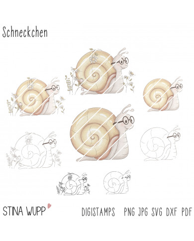 Schneckchen DIGIs Schneckchen DIGIs