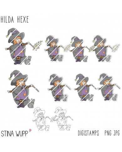 HILDA HEXE DIGIs