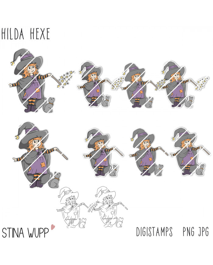 HILDA HEXE DIGIs