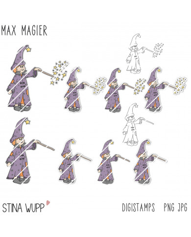 MAX MAGIER DIGIs