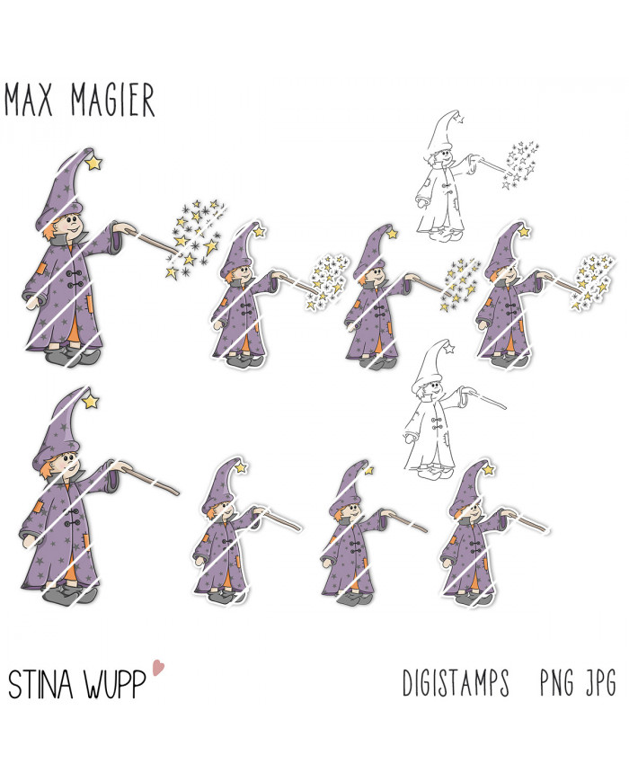 MAX MAGIER DIGIs MAX MAGIER DIGIs