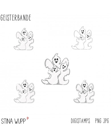 GEISTERBANDE DIGIs