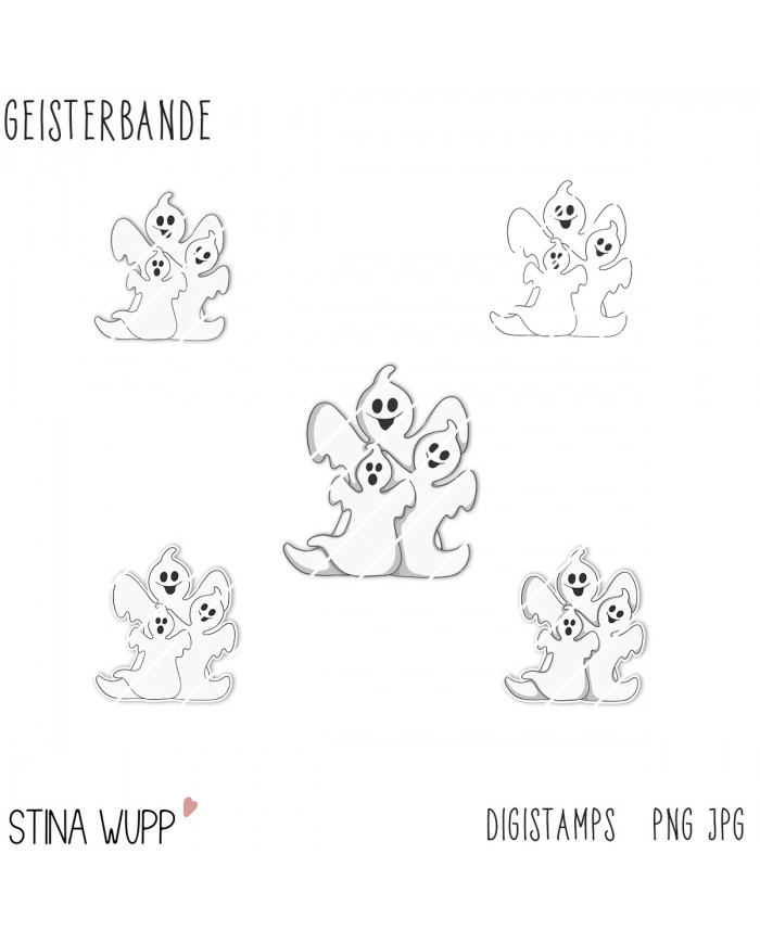 GEISTERBANDE DIGIs GEISTERBANDE DIGIs