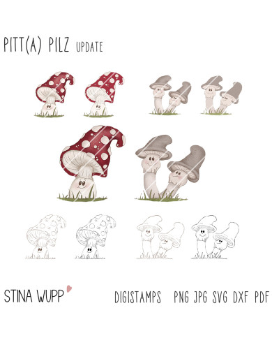 Pitt(a) Pilz DIGIs