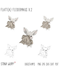 Flatt(a) Fledermaus DIGIs