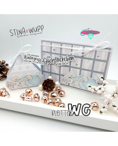 Mützenhase & Flockenmaus DIGIs