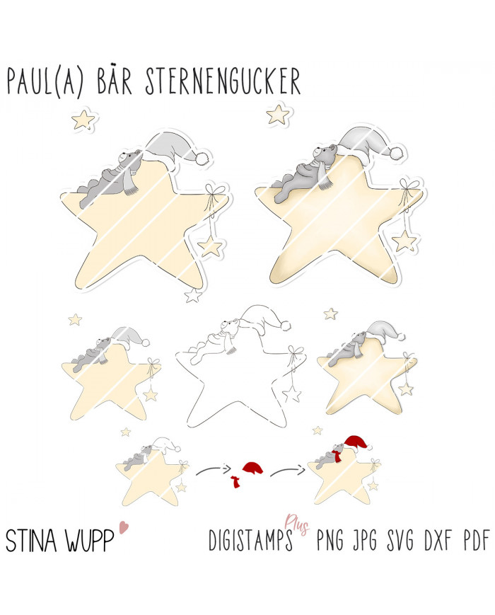 Paul(a) Bär Sternegucker DIGIs