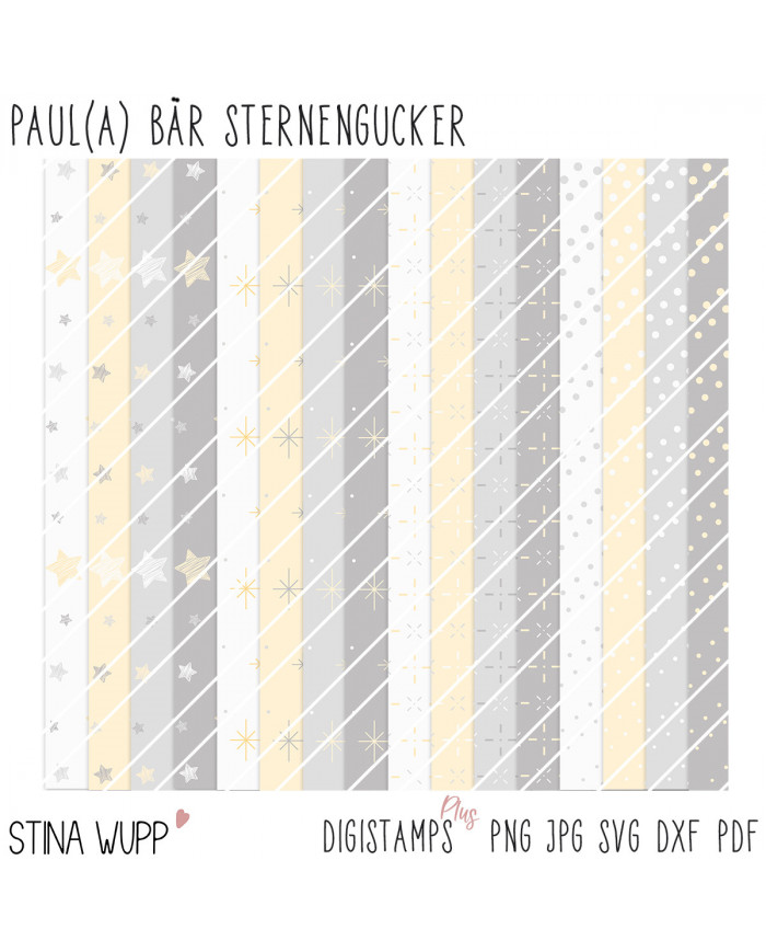 Paul(a) Bär Sternegucker DIGIs