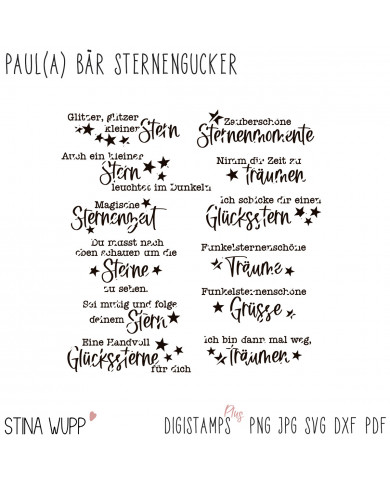 Paul(a) Bär Sternegucker DIGIs
