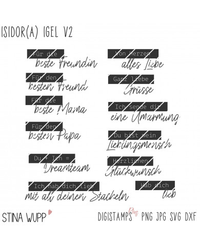 Isidor(a) Igel DIGIs PLUS Isidor(a) Igel DIGIs PLUS