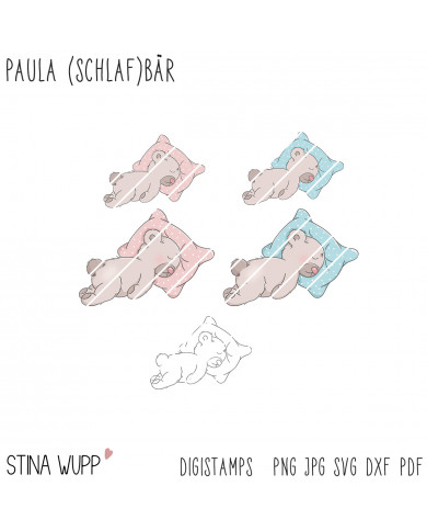 Paul(a) (SCHLAF) Bär DIGIs Paul(a) (SCHLAF) Bär DIGIs