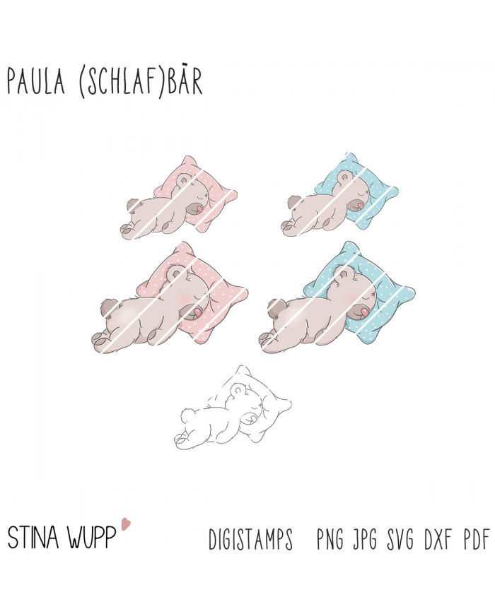 Paul(a) (SCHLAF) Bär DIGIs Paul(a) (SCHLAF) Bär DIGIs