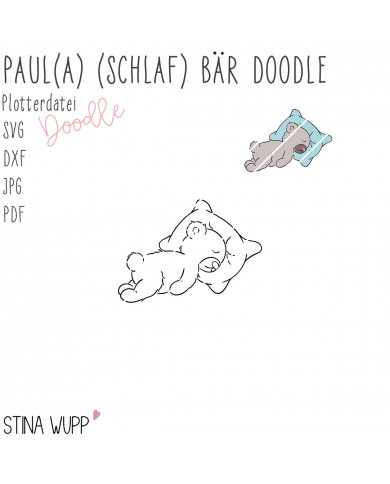 Paul(a) (Schlaf) Bär PLOTT