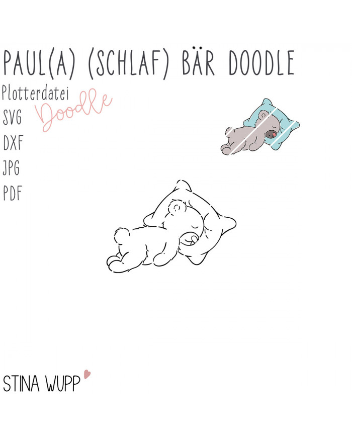 Paul(a) (Schlaf) Bär PLOTT